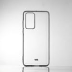 WEWE Coque de protection transparente pour smartphone HUAWEI P40 Fabriqué en TPU. Ultra résistant Apparence du téléphone conservée.