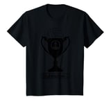 Youth Subbuteo Ball In Cup Trophy Football Game Kids T-Shirt