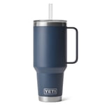 Yeti Rambler 42 Oz Straw Mug - Navy