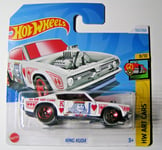 Hot Wheels - King Kuda - Plymouth Barracuda Personnalisée - Hw Art Voitures 2024