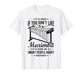 Funny Marimba Instrument Pun for a Marimba Player T-Shirt