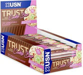 High Protein Cookie Bars, White Chocolate Raspberry, 12 x 60g, Snack On-the-Go