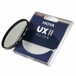 Genuine Hoya 72mm UX II Circular Polariser. Glass Polarizing Filter CIR-PL Japan