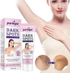 Dark Spot Corrector Cream, Underarm Cream for Face and Body, Neck, Armpit, Knees