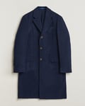 Polo Ralph Lauren Paddock Wool Coat Navy