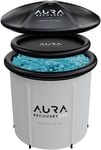 Aura Recovery Orb Inflatable Ice Bath Tub-Portable Cold Plunge for Ultimate Wate