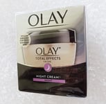 Olay Total Effects 7-In-One Anti-Ageing Night Cream For All Skin Types 50g