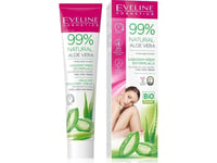 Eveline 99% Natural Aloe Vera Gentle Hair Removal Cream - Sensitive Skin 125Ml