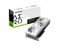 Gigabyte NVIDIA GeForce RTX 4070 Ti SUPER AERO OC V2 16GB GDDR6X Graphics Card