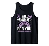 I Will Remember For You Alzheimer's Awareness Tank Top