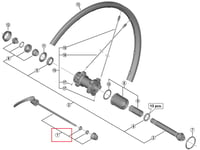 Pikalinkku Shimano 163mm WH-RS500-TL-R