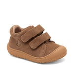 bisgaard Barefoot hale v walking sko almond