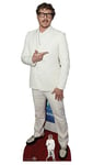 Pedro Pascal White Suit Lifesize Cardboard Cutout 181cm