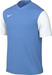 Nike Mens Jersey M NK DF Tiempo Prem II JSY SS, University Blue/White/White, DH8035-412, L