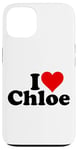 iPhone 13 I HEART LOVE CHLOE Case