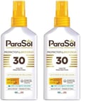 ParaSol Spray Bronzant Activateur de Mélanine 30 FPS Protection & Bronzage (Lot de 2)