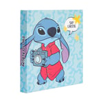 Disney Stitch Tropical Photo Album 16X16Cm 24 Self-Adhesive Pages