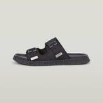 Command DS Denim Sandals - Black - Men