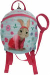 Lily Bobtail Nursery Backpack Rucksack Shoulder Bag - Detachable Parental Reins 