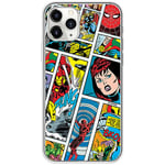 ERT GROUP Coque de téléphone Portable pour Iphone 11 Pro Max Original et sous Licence Officielle Marvel Motif Avengers 034 Parfaitement adapté à la Forme du téléphone Portable, Coque en TPU