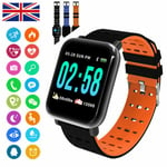 Children Activity Tracker Smart Kids Pedometer Step Counter Fit Bit Watch