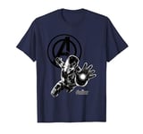 Avengers Age Of Ultron Iron Man Mono T-Shirt