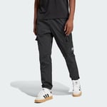 adidas Trefoil Essentials Woven Cargo Tracksuit Bottoms Men