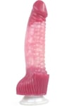 Pink Alien Monster Pop Dick 22 cm