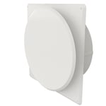 LUNA FLEXIT TALL.VENTIL 125MM RUND STUSS RAMME (02053)