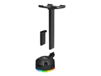 Cougar Vacuum Headset Holder 2 USB hubs RGB Lys