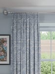 John Lewis Beatrix Print Pair Lined Pencil Pleat Curtains