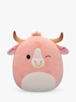 Squishmallows Howland the Peach Brahma Bull 16" Plush Soft Toy