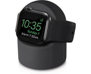 Andersson Silicone Apple Watch Night Stand Black