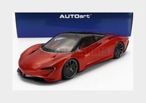 Mclaren - Speedtail 2020 - Volcano Orange - 1/18 AUTOART 76088