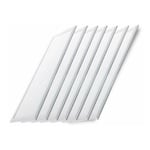 Panneau led 120x30 Slim 36W blanc (Pack de 6) - Blanc Neutre 4000K - 5500K - silamp