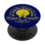 Camino del Ebro "Buen Camino" El Camino de Santiago PopSockets PopGrip Adhésif