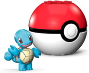 Pokemon Mega Construx Building Set Squirtle w/ Poke Ball