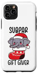 iPhone 11 Pro Ugly Christmas Funny White Elephant Gift Subpar Gift Giver Case