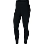 Nike AT1102-010 W NK ALL-IN 7/8 TIGHT 2 Leggings Women's BLACK/(WHITE) Size S