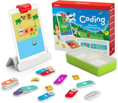 Osmo - Coding Starter Kit for iPad - 3 Hands-on Learning Games - Ages 5-10+ - L