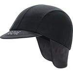 GOREWEAR C5 GORE® WINDSTOPPER® Road Casquette, Black, ONE