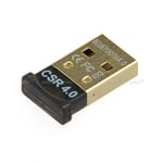 Mini Clé Bluetooth version 4.0 + EDR / Adaptateur USB Dongle Sans Fil 3Mbps.