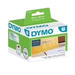 DYMO – LabelWriter transparent address labels, 89x36 mm, 1-pack (260 pcs) (S0722410)