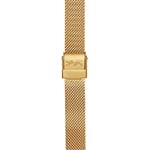 Llarsen Mesh ranneke MG3-12 mm - Unisex - Stainless Steel