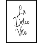 Poster Gallerix La Dolce Vita