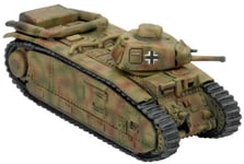 German Flammwagen B-2(f) (Char B)