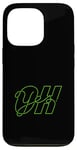 Coque pour iPhone 13 Pro Vert Oh, Yes Green Graphic