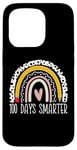 iPhone 15 Pro 100 Days Smarter Teacher Rainbow 100th Day Of School Kids Case