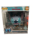 Figurine Funko Pop Jumbo Disney Lilo & Stitch Stitch with Ukelele