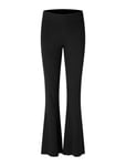 Polina Knit Trousers Black Second Female